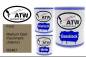 Preview: Ford, Medium Dark Parchment (Interior), M2467: 1L Lackdose + 1L Klarlack + 500ml Härter - Set, von ATW Autoteile West.